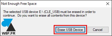 tutoriel créer clé USB installation Windows 10 ISO